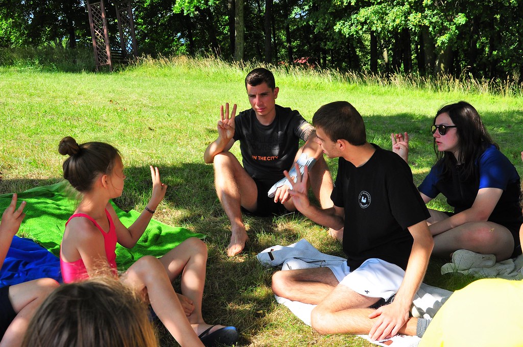 Obóz Rekreacyjno Sportowy w Sarnówku