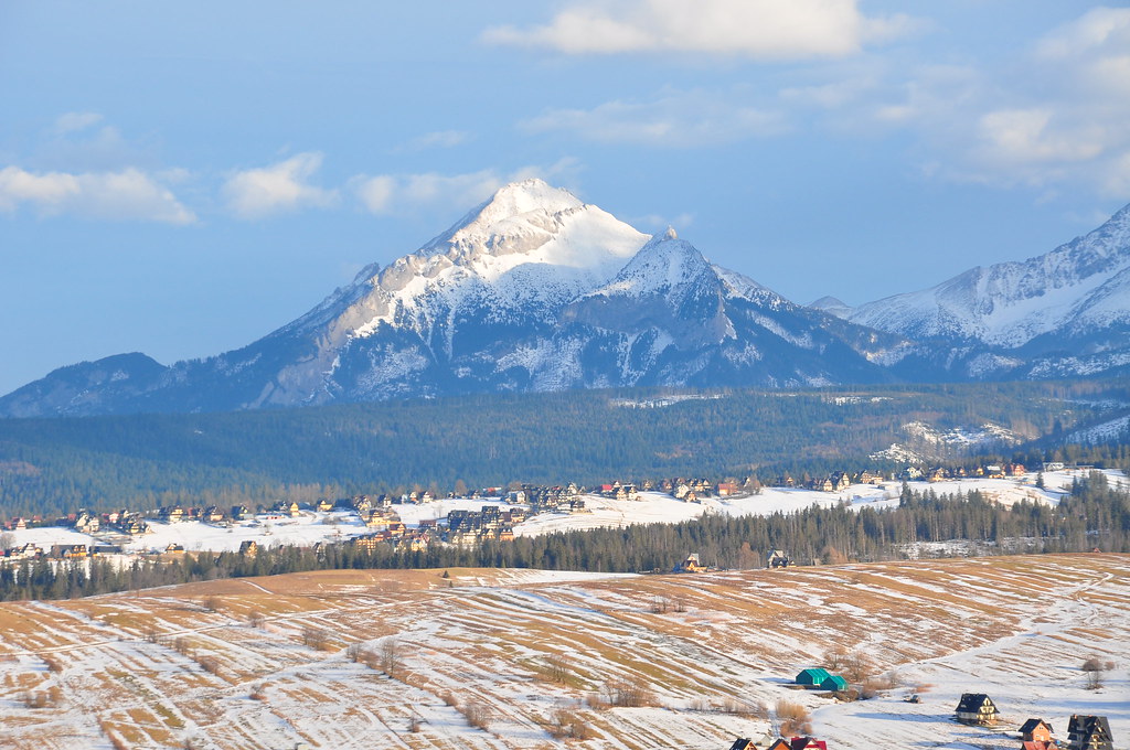 Obóz rekreacyjno sportowy w Zakopanem