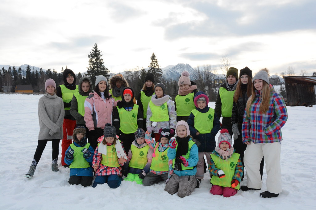 Obóz rekreacyjno sportowy w Zakopanem