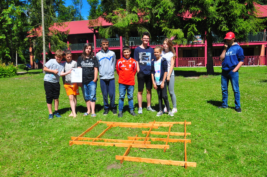 Obóz Rekreacyjno Sportowy w Sarnówku