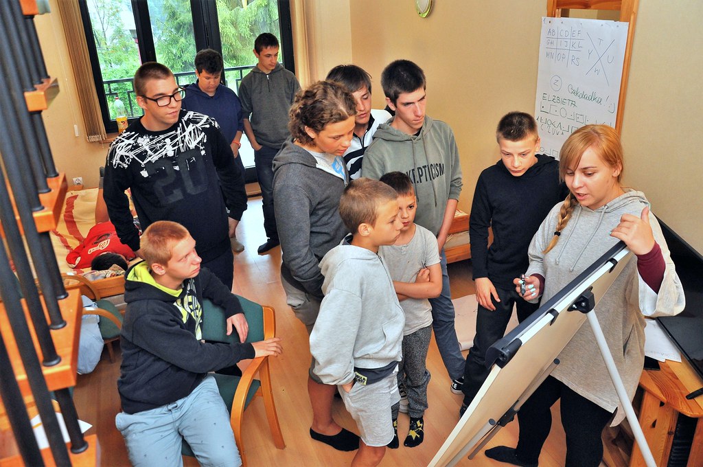 Obóz Rekreacyjno Sportowy w Sarnówku