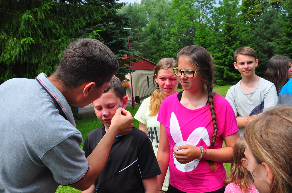 Obóz Rekreacyjno Sportowy w Sarnówku