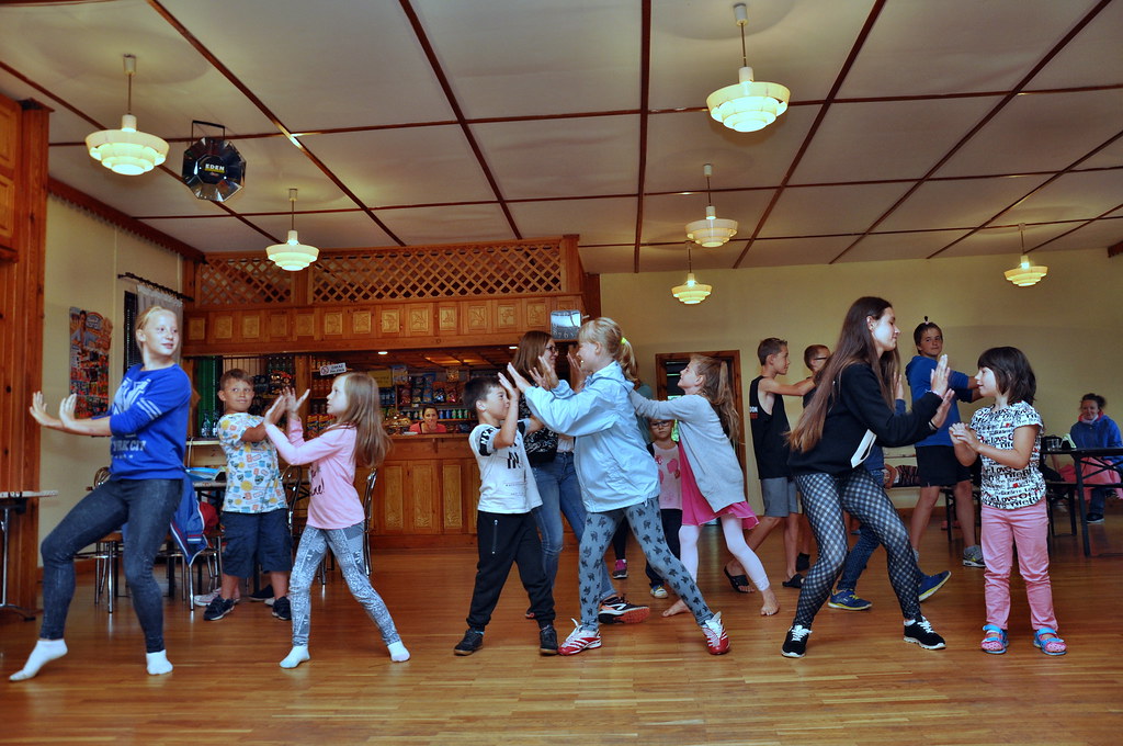 Obóz Rekreacyjno Sportowy w Sarnówku