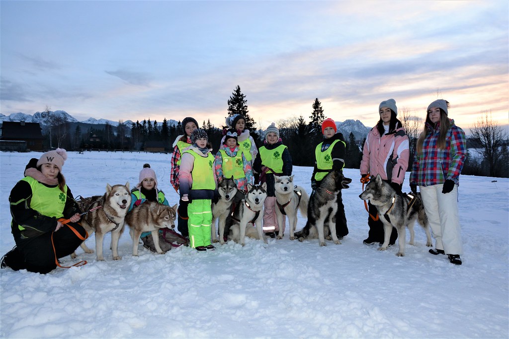 Obóz rekreacyjno sportowy w Zakopanem
