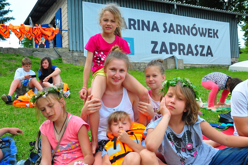 Obóz Rekreacyjno Sportowy w Sarnówku