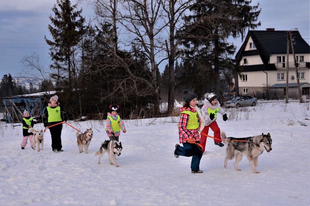 Obóz rekreacyjno sportowy w Zakopanem