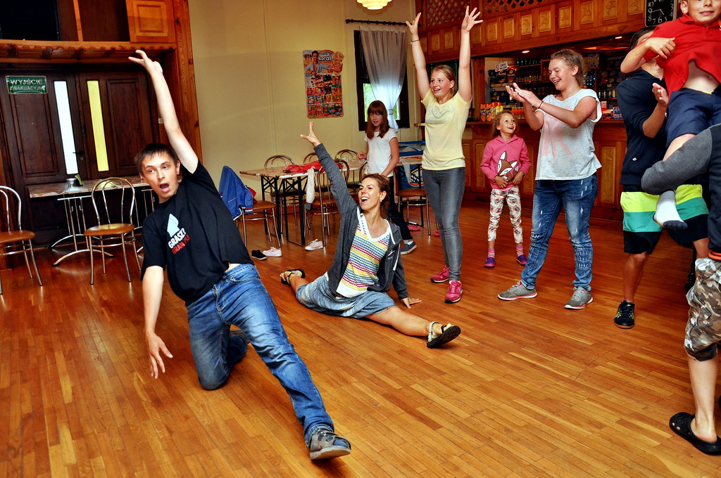 Obóz Rekreacyjno Sportowy w Sarnówku