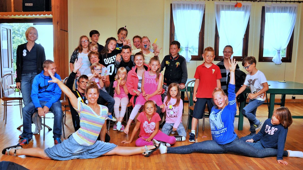 Obóz Rekreacyjno Sportowy w Sarnówku