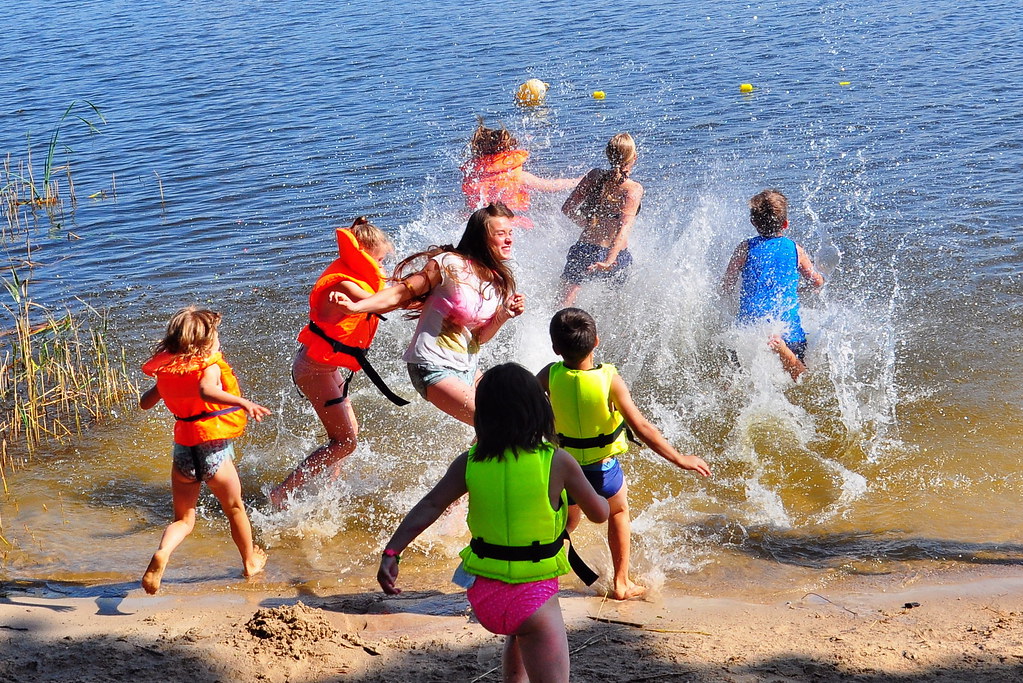 Obóz Rekreacyjno Sportowy w Sarnówku