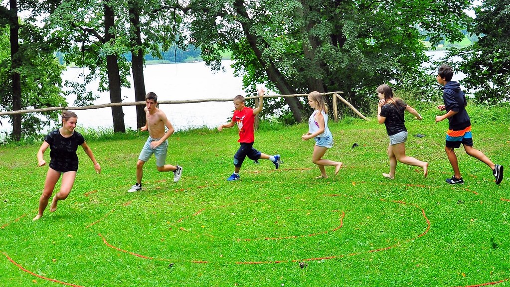 Obóz Rekreacyjno Sportowy w Sarnówku