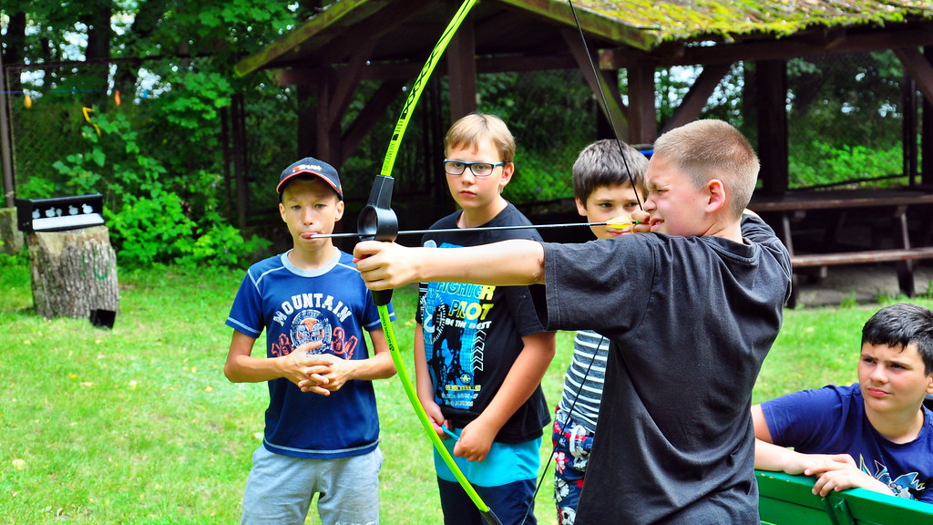 Obóz Rekreacyjno Sportowy w Sarnówku