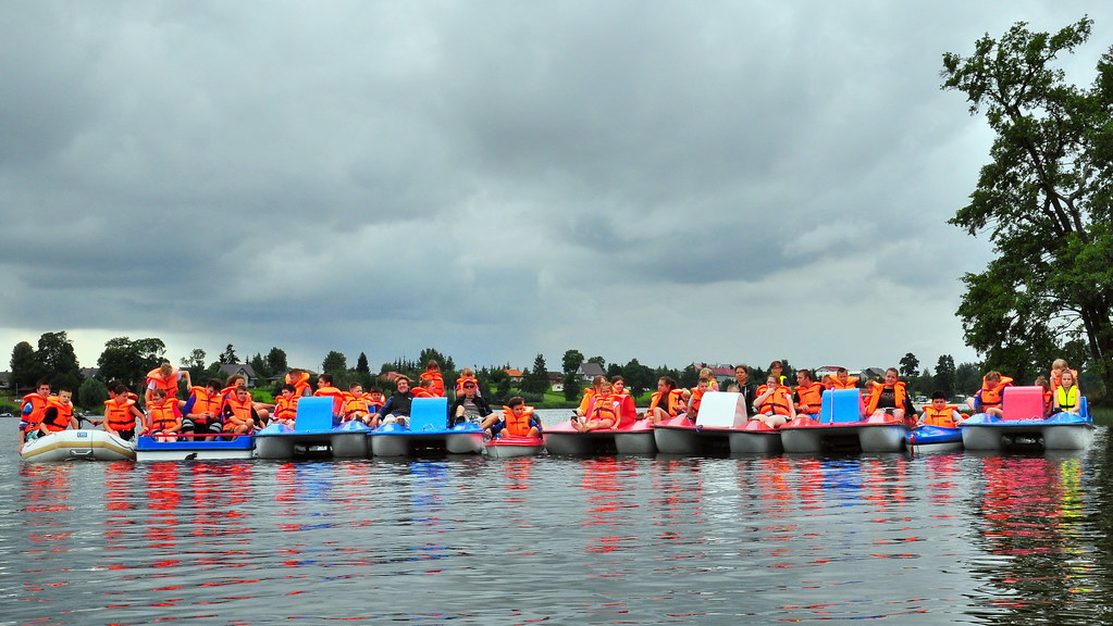 Obóz Rekreacyjno Sportowy w Sarnówku