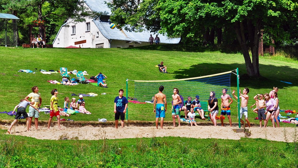 Obóz Rekreacyjno Sportowy w Sarnówku