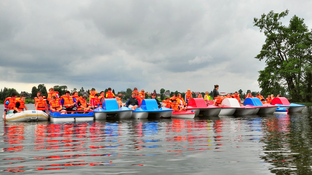 Obóz Rekreacyjno Sportowy w Sarnówku