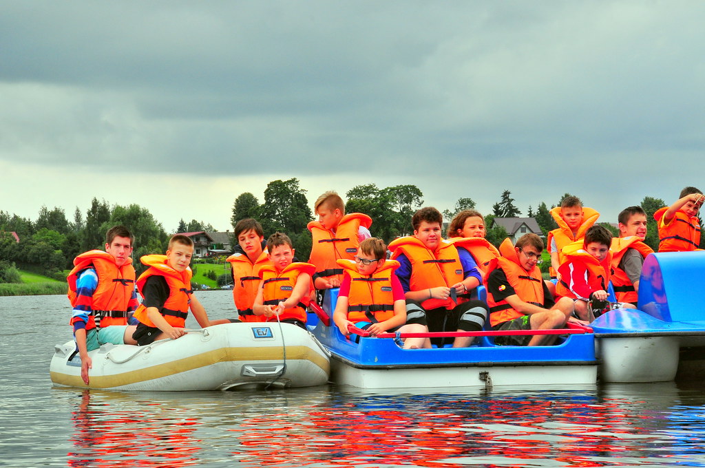 Obóz Rekreacyjno Sportowy w Sarnówku