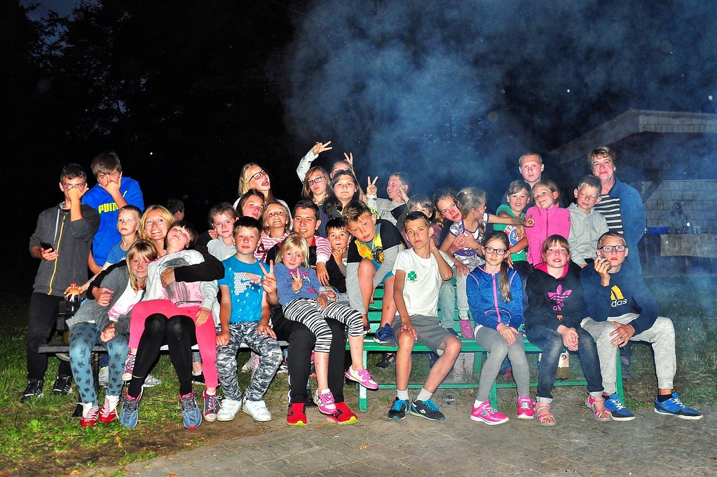 Obóz Rekreacyjno Sportowy w Sarnówku