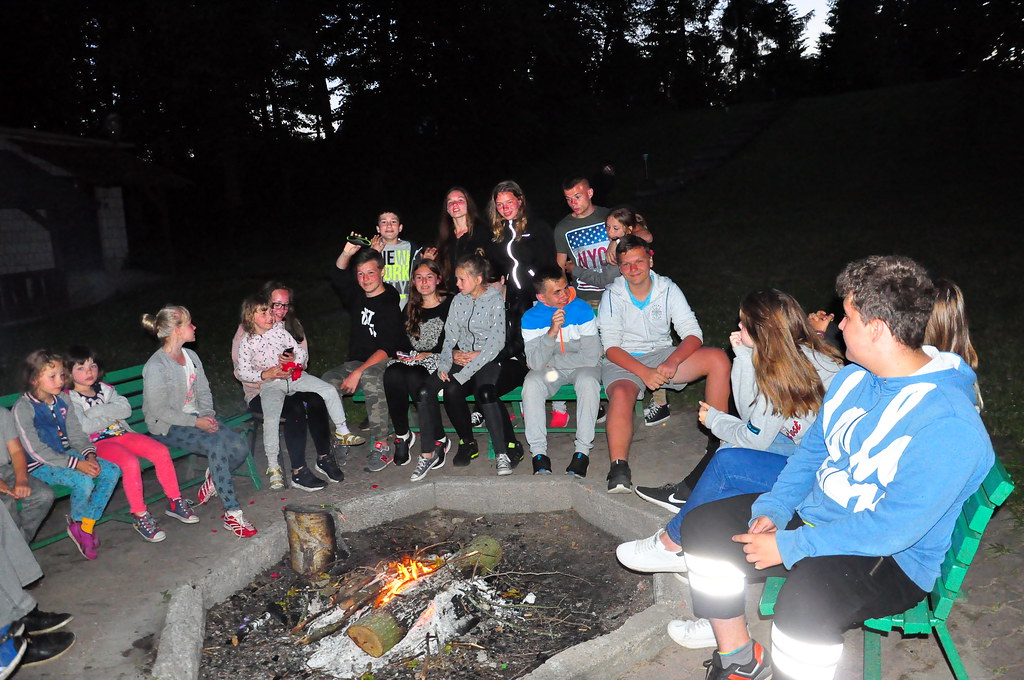 Obóz Rekreacyjno Sportowy w Sarnówku