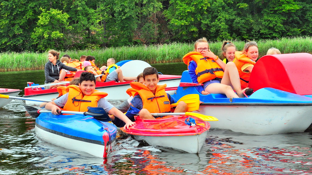 Obóz Rekreacyjno Sportowy w Sarnówku