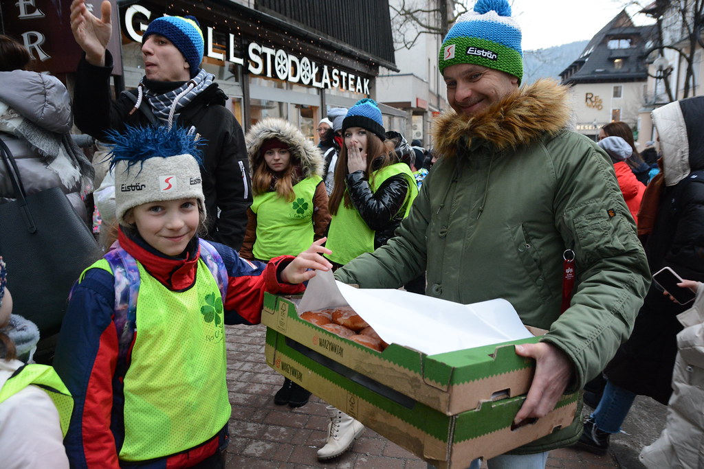 Obóz rekreacyjno sportowy w Zakopanem
