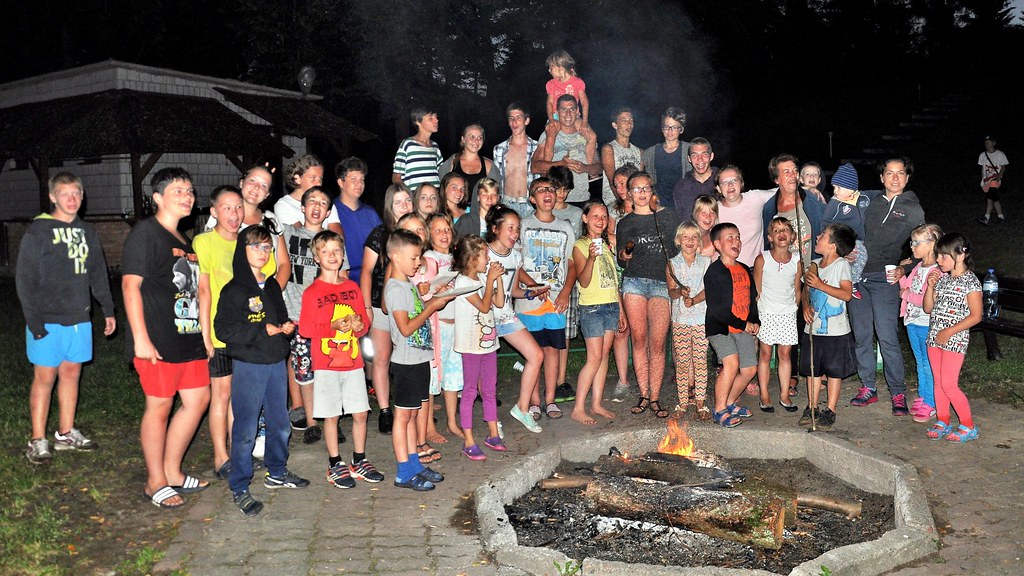 Obóz Rekreacyjno Sportowy w Sarnówku