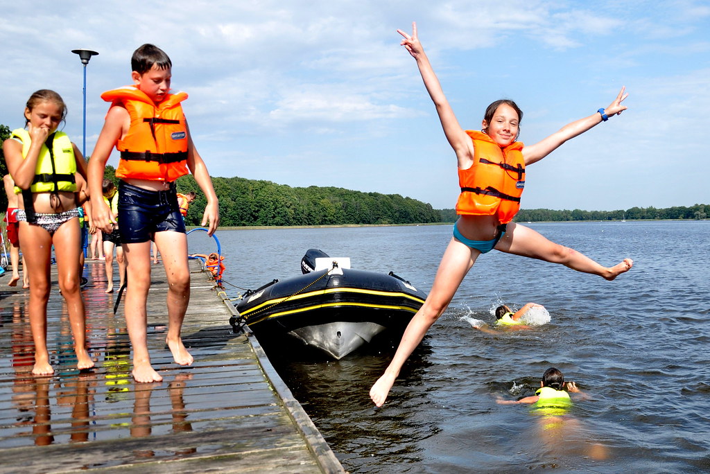 Obóz Rekreacyjno Sportowy w Sarnówku