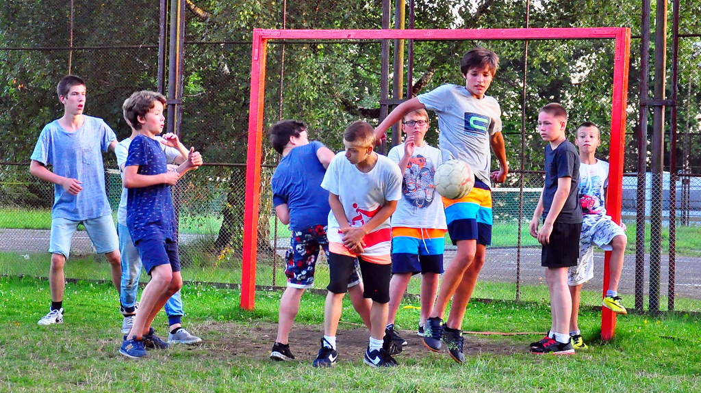 Obóz Rekreacyjno Sportowy w Sarnówku