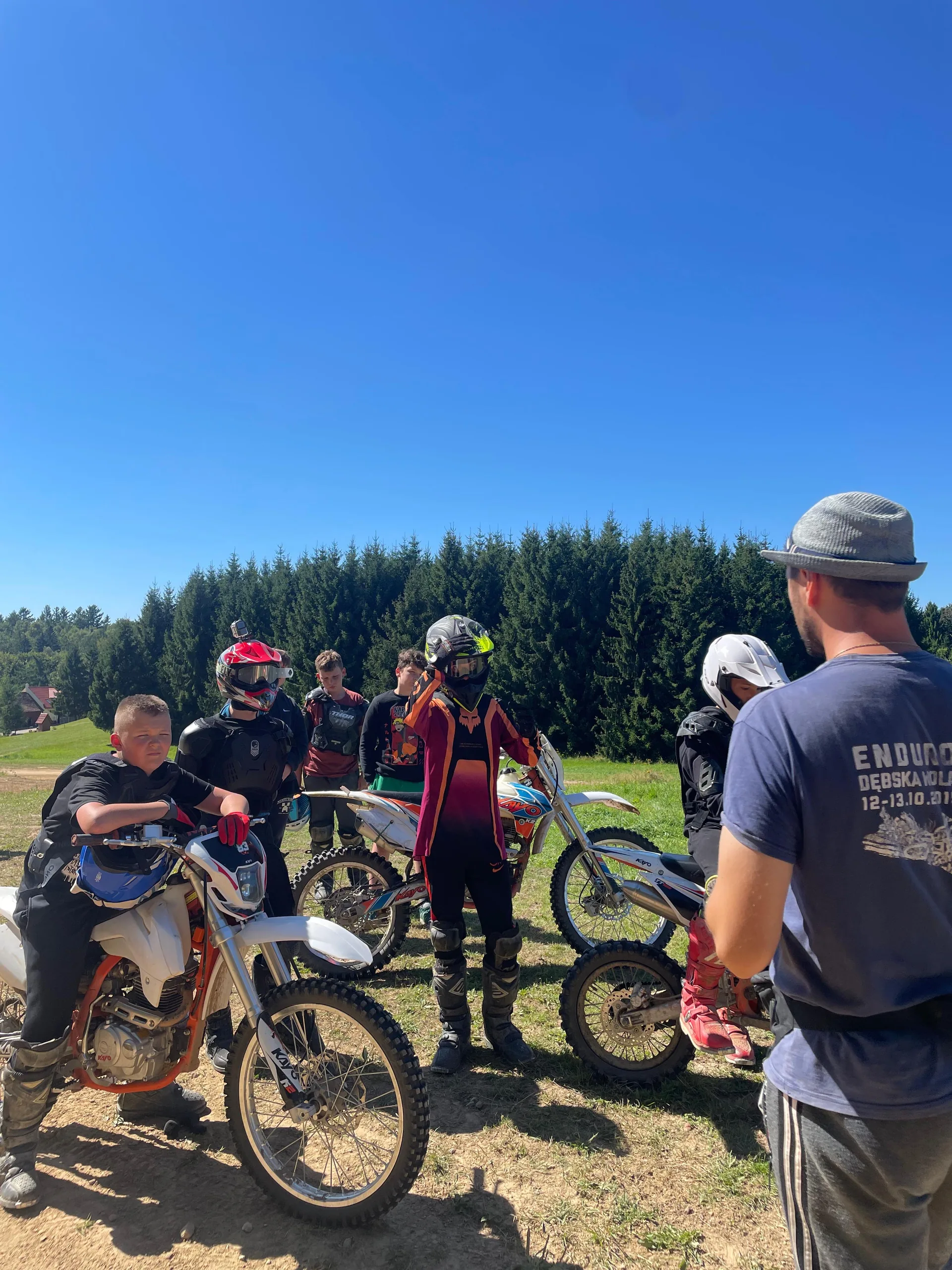 17.08-27.08.2025 Obóz rekreacja, survival, motocross