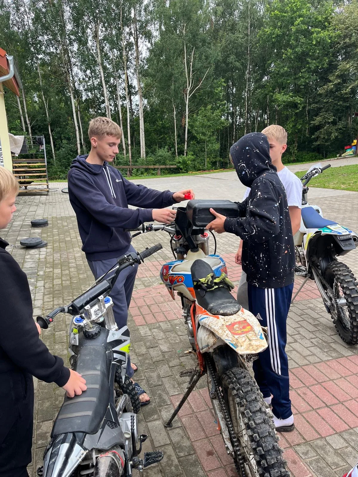 28.07-07.08.2025 Obóz rekreacja, survival, motocross