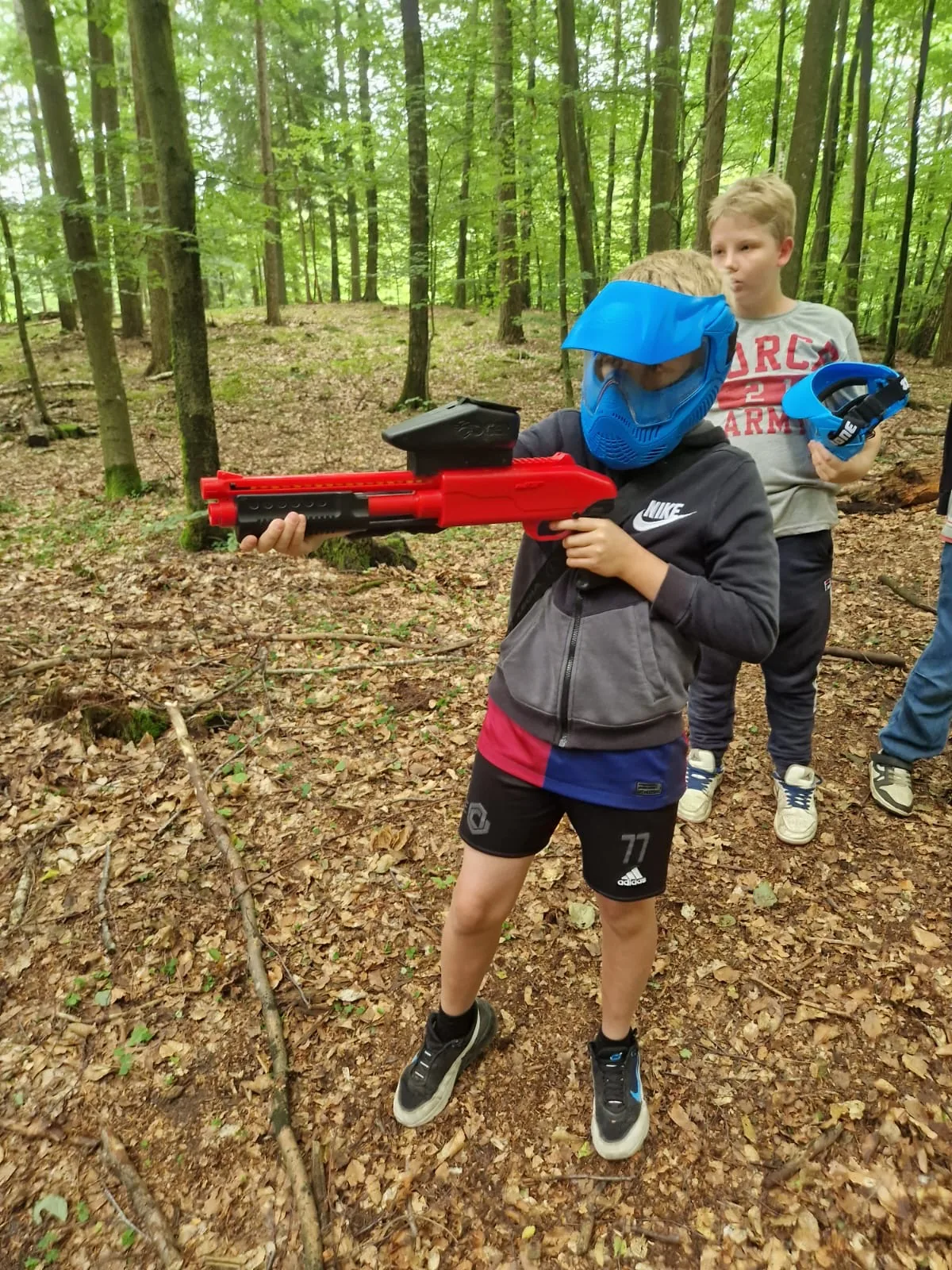 18.07-28.07.2025 Obóz rekreacja, survival, motocross