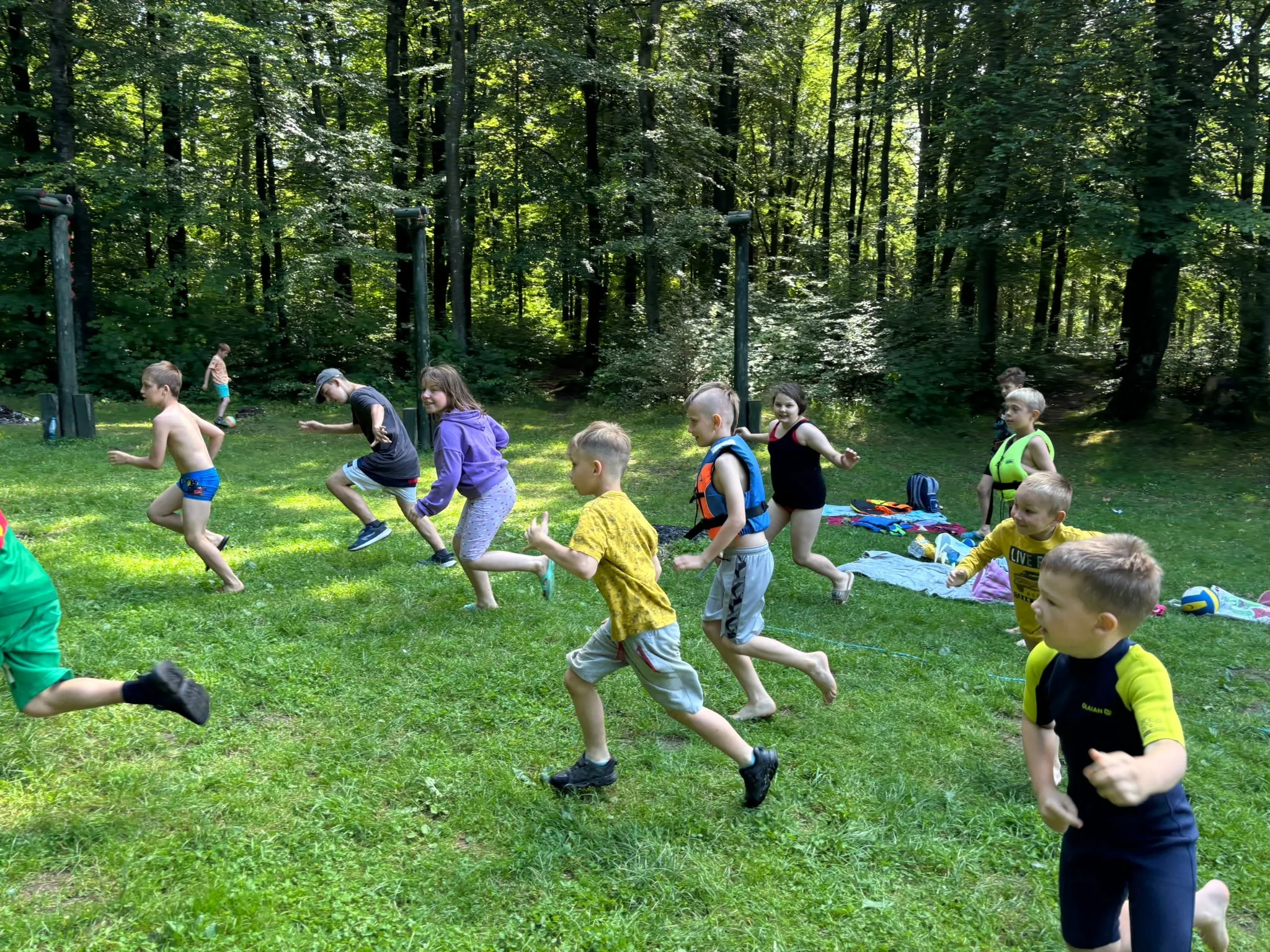 07.08-17.08.2025 Obóz rekreacja, survival, motocross