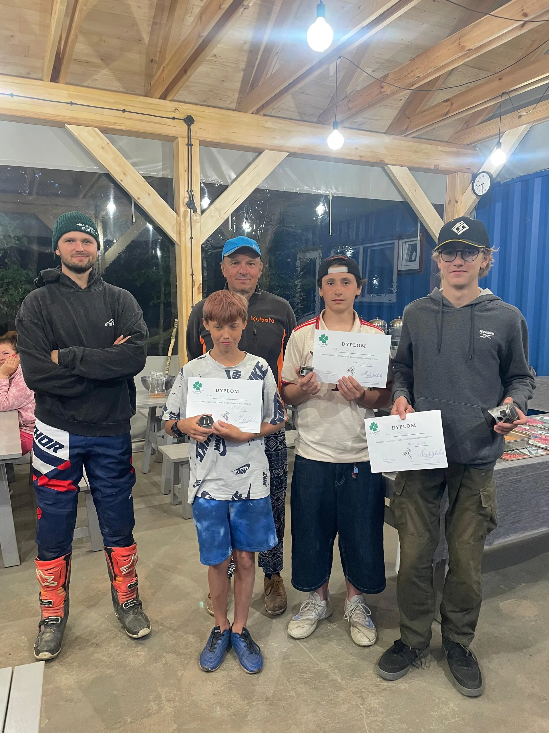 07.08-17.08.2025 Obóz rekreacja, survival, motocross