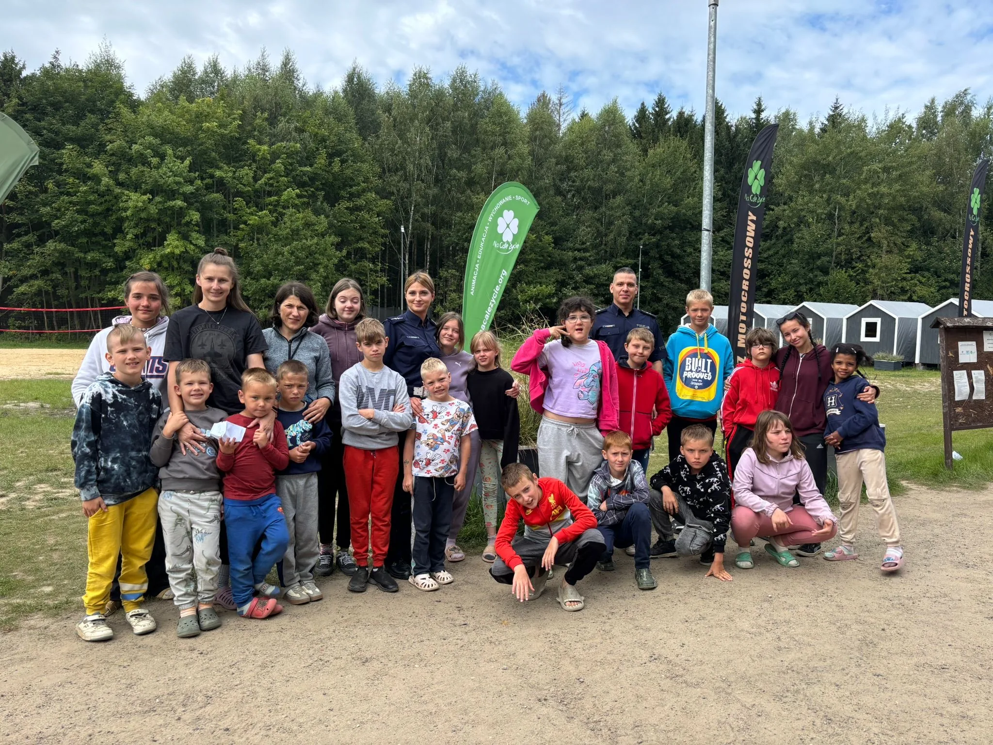 17.08-27.08.2025 Obóz rekreacja, survival, motocross