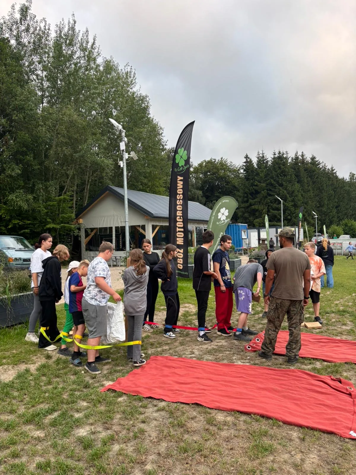 18.07-28.07.2025 Obóz rekreacja, survival, motocross