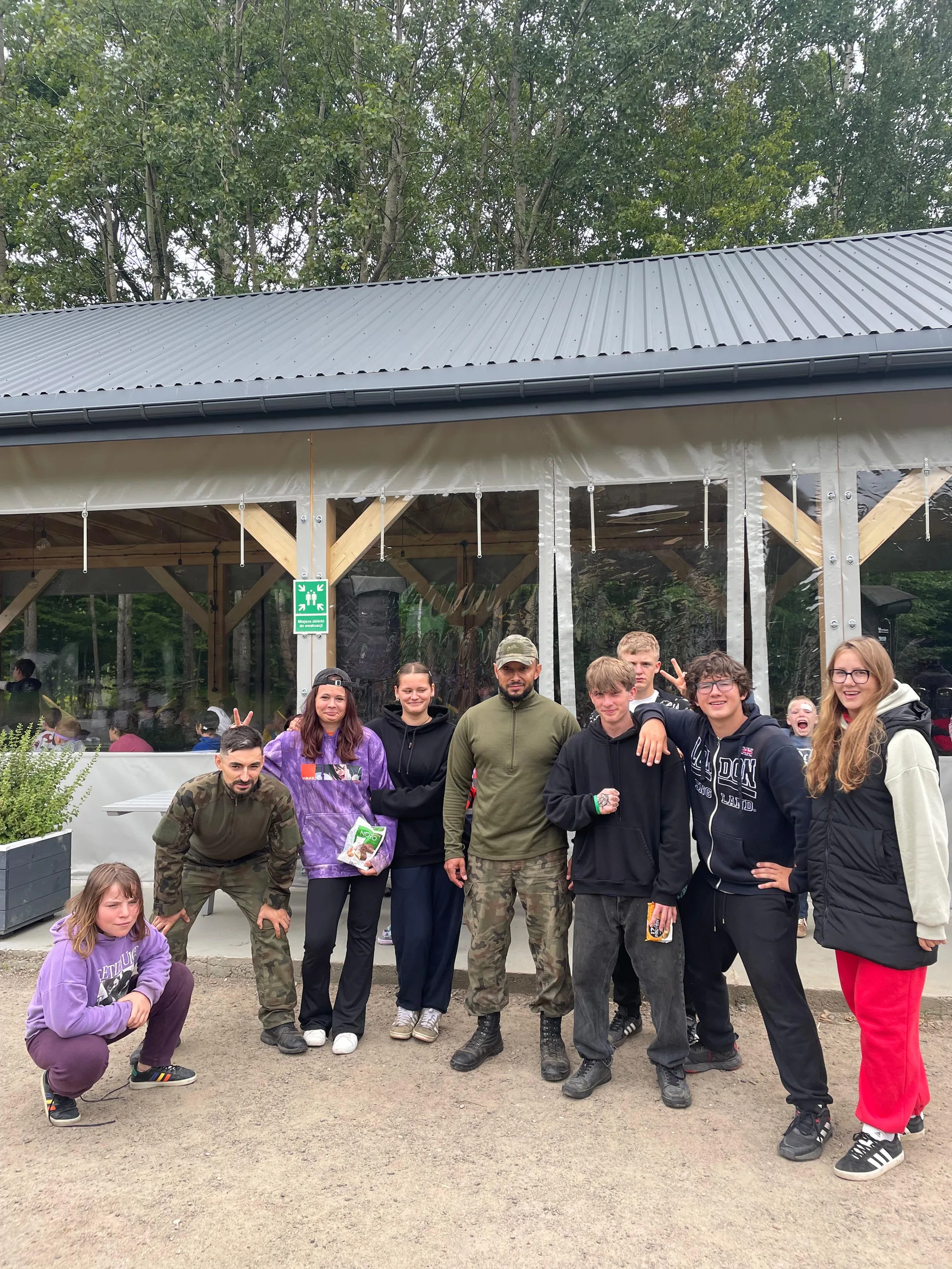 17.08-27.08.2025 Obóz rekreacja, survival, motocross