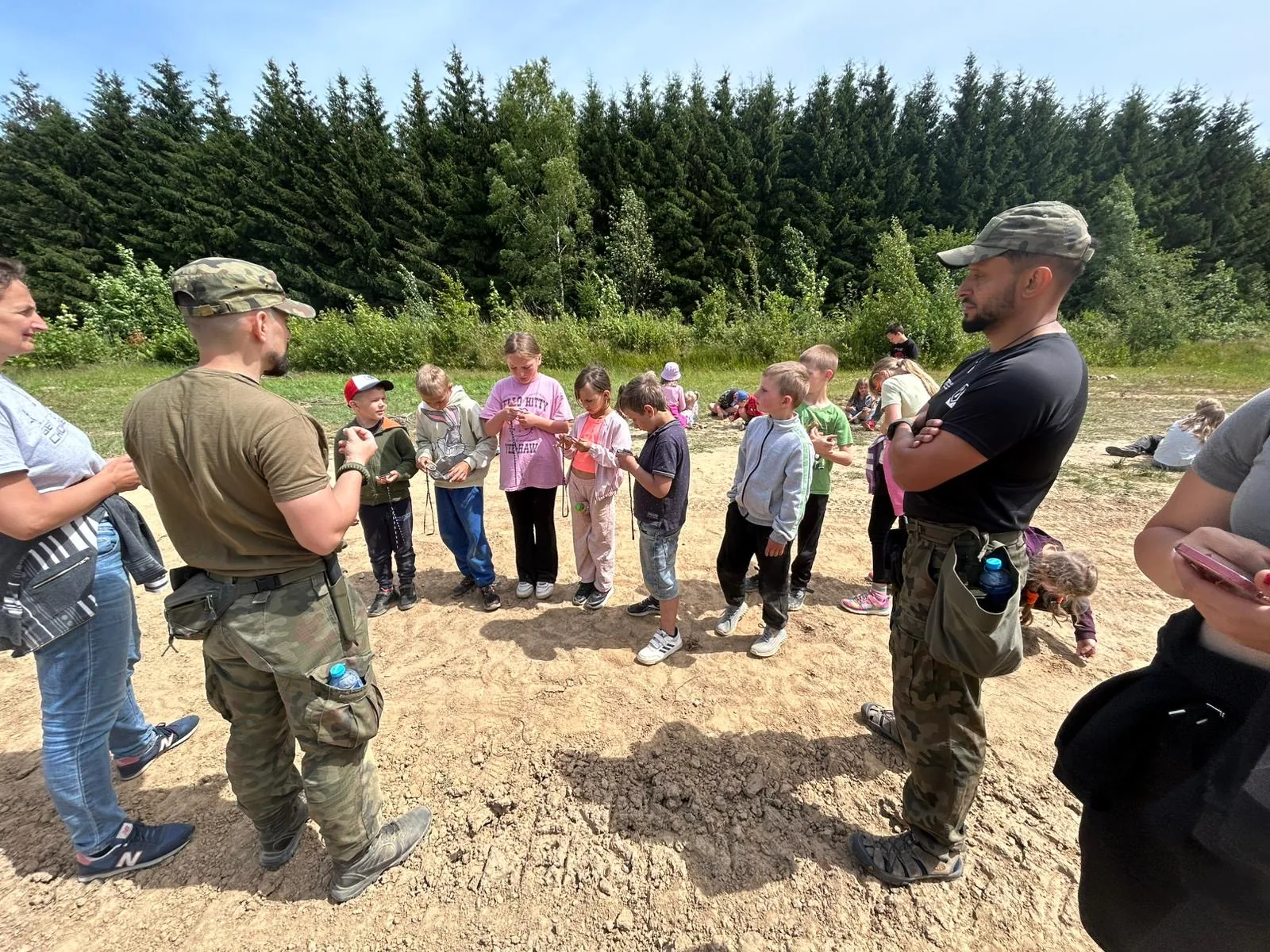 28.06 - 08.07.2025 Obóz rekreacja, survival, motocross w Ogrodnikach