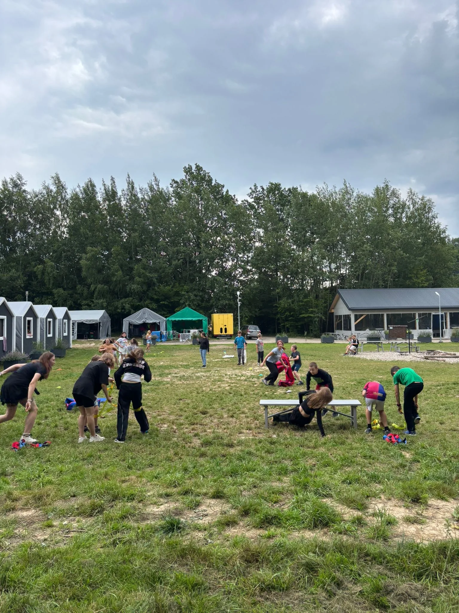 18.07-28.07.2025 Obóz rekreacja, survival, motocross