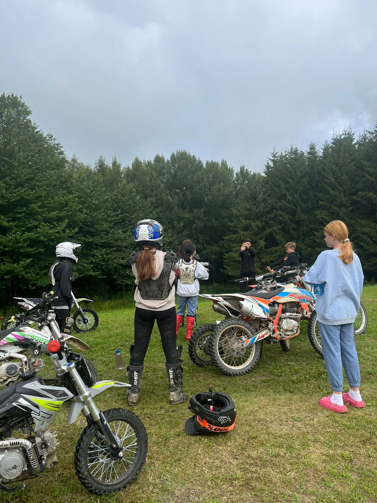 18.07-28.07.2025 Obóz rekreacja, survival, motocross