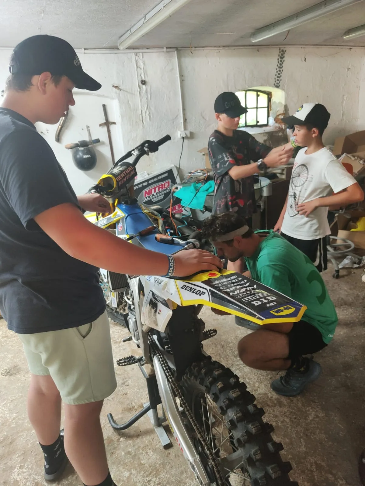 18.07-28.07.2025 Obóz rekreacja, survival, motocross