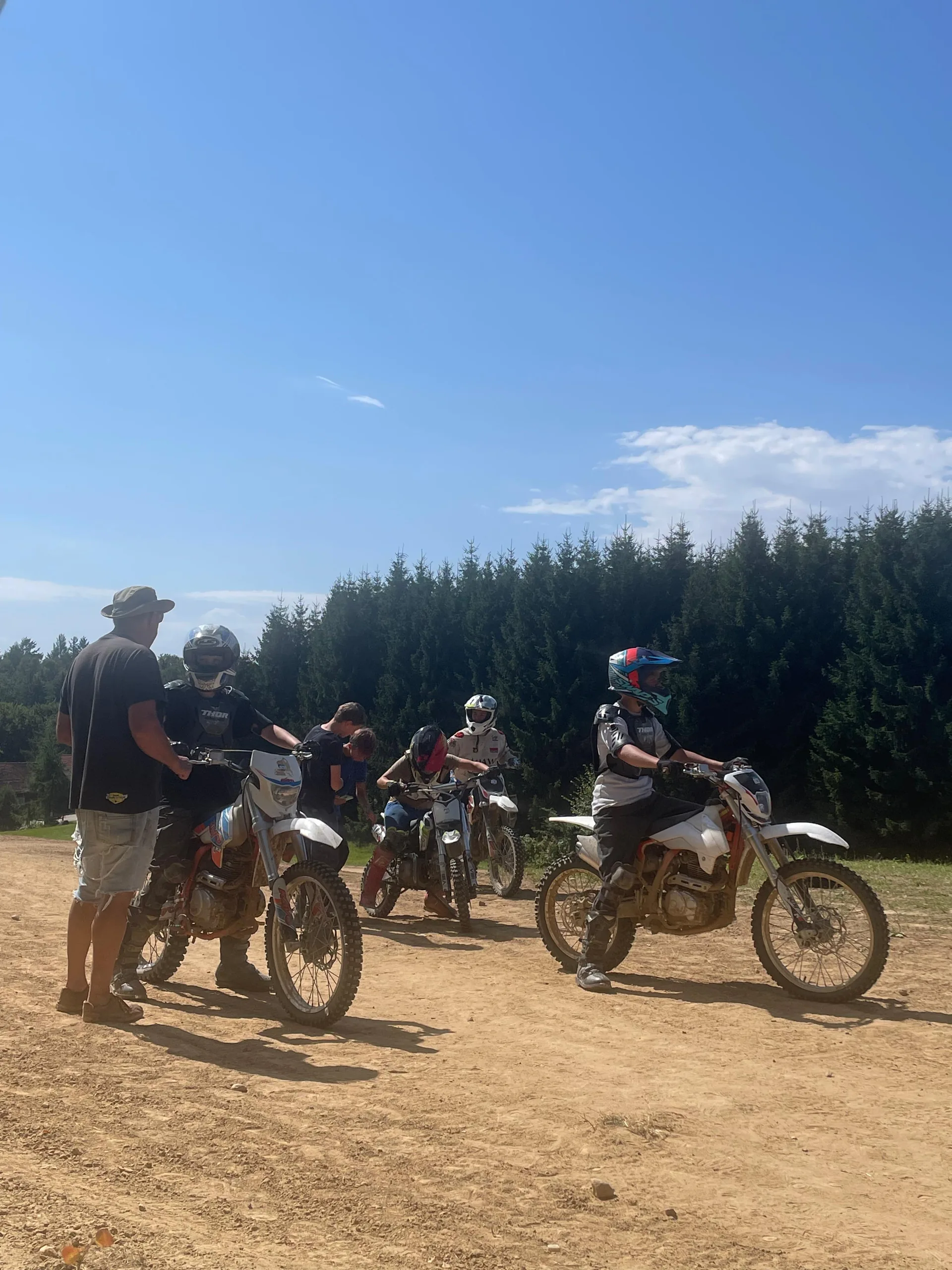 07.08-17.08.2025 Obóz rekreacja, survival, motocross