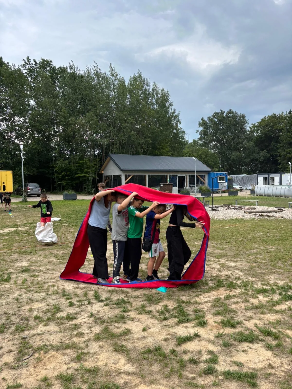 18.07-28.07.2025 Obóz rekreacja, survival, motocross