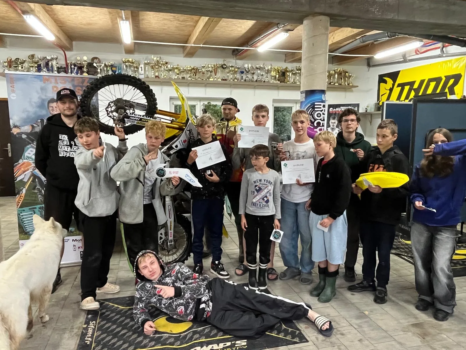 07.08-17.08.2025 Obóz rekreacja, survival, motocross