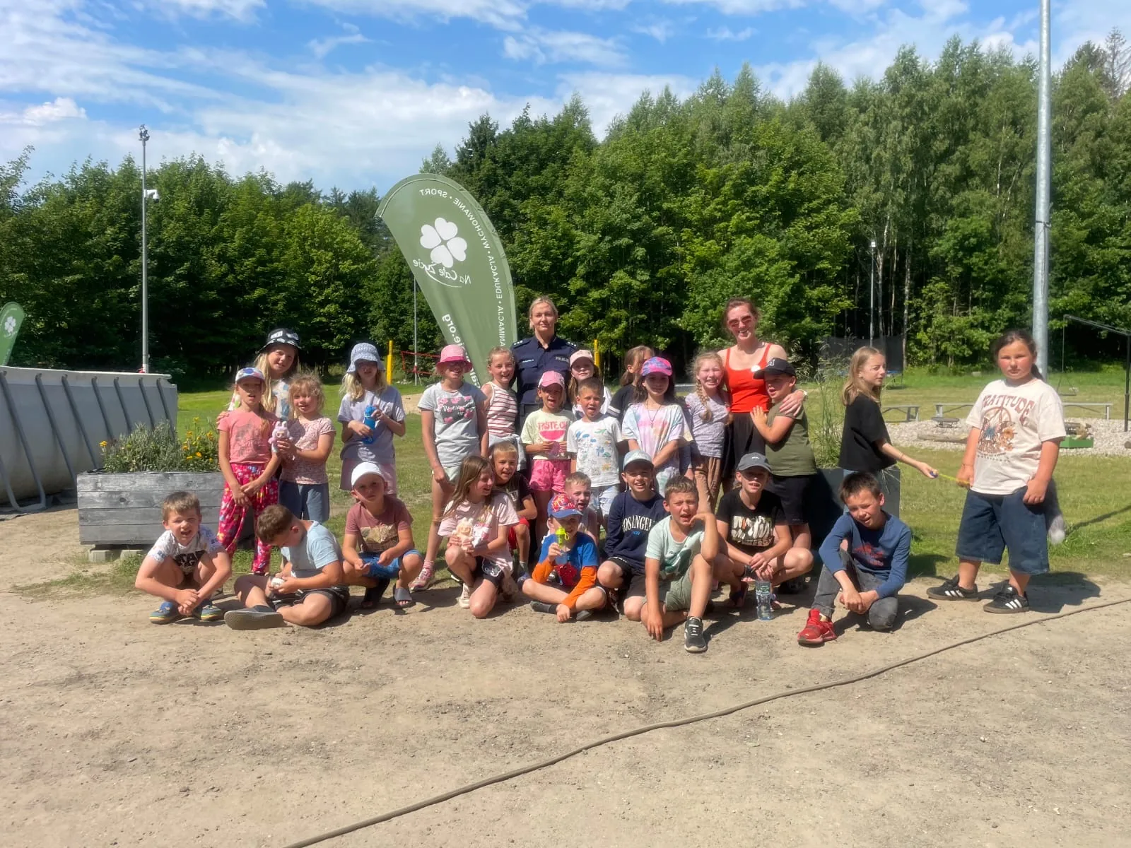 28.06 - 08.07.2025 Obóz rekreacja, survival, motocross w Ogrodnikach