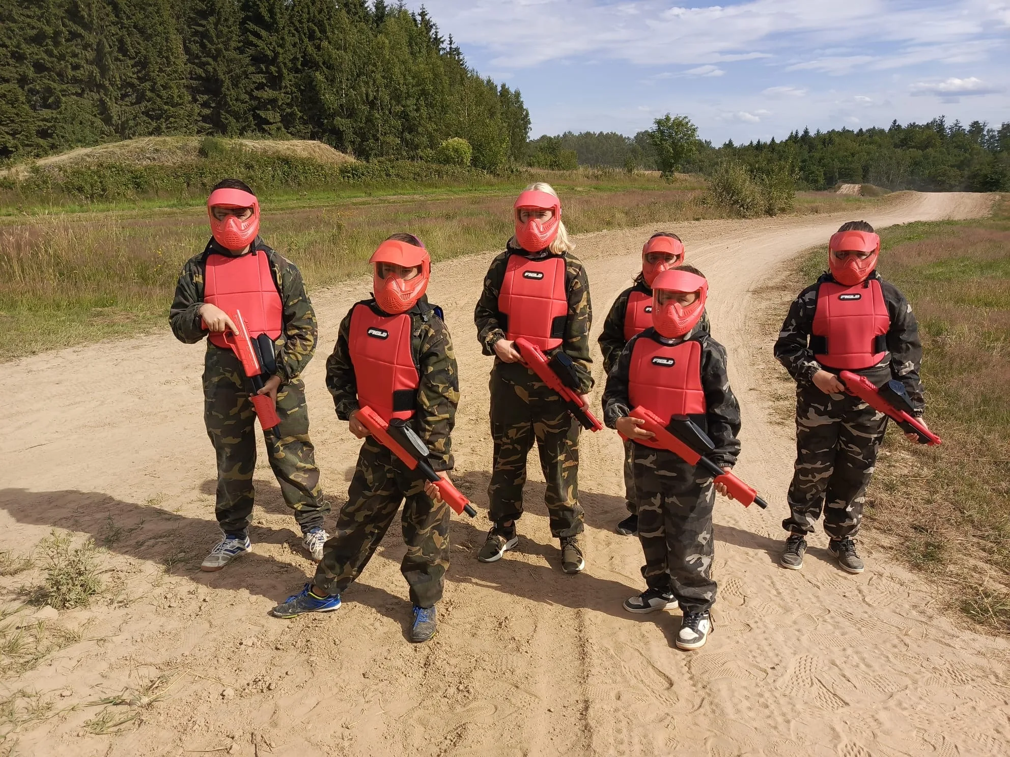 28.06 - 08.07.2025 Obóz rekreacja, survival, motocross w Ogrodnikach