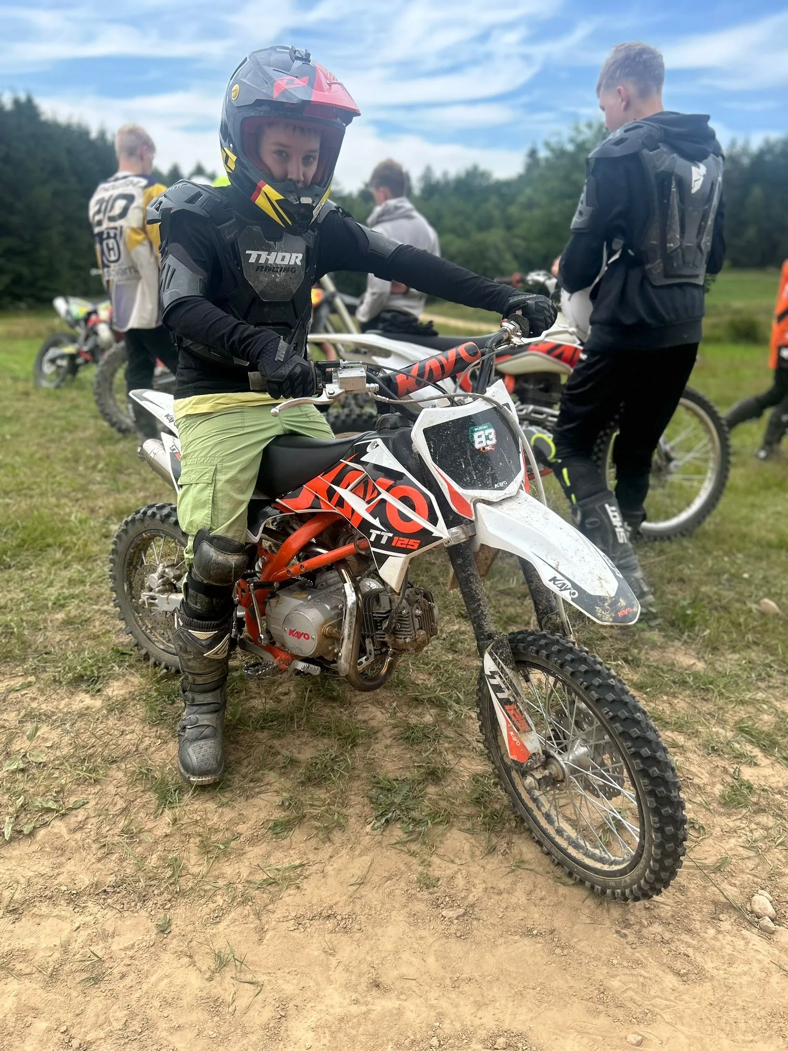 08.07 - 18.07.2025 Obóz rekreacja, survival, motocross w Ogrodnikach
