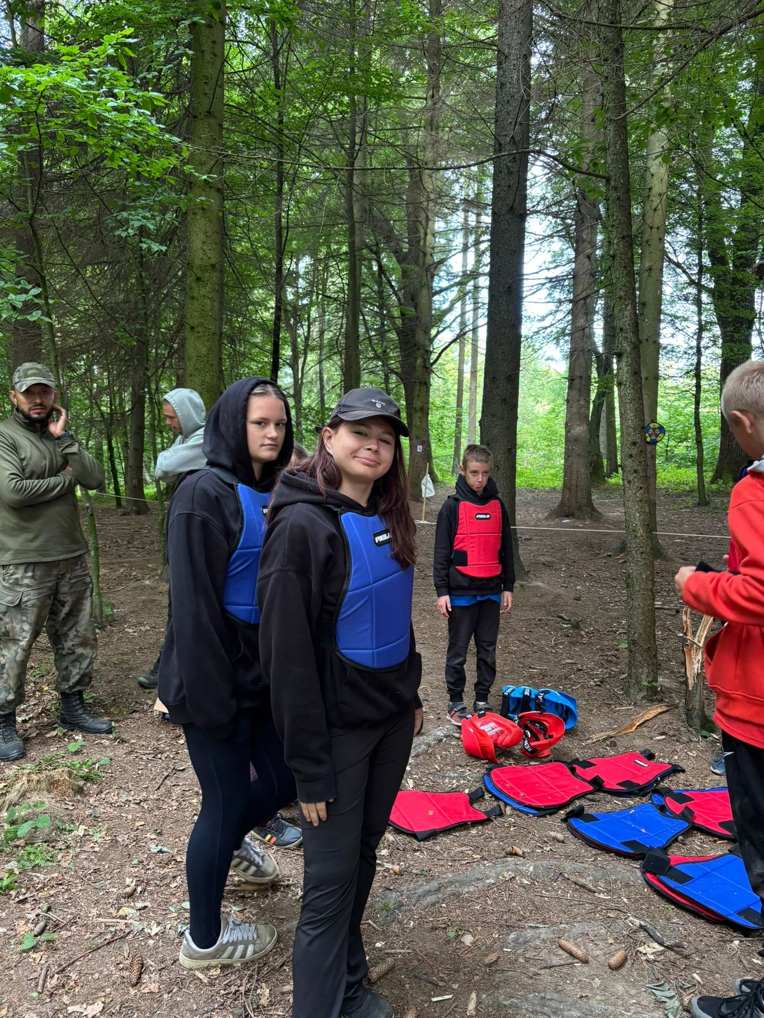 17.08-27.08.2025 Obóz rekreacja, survival, motocross