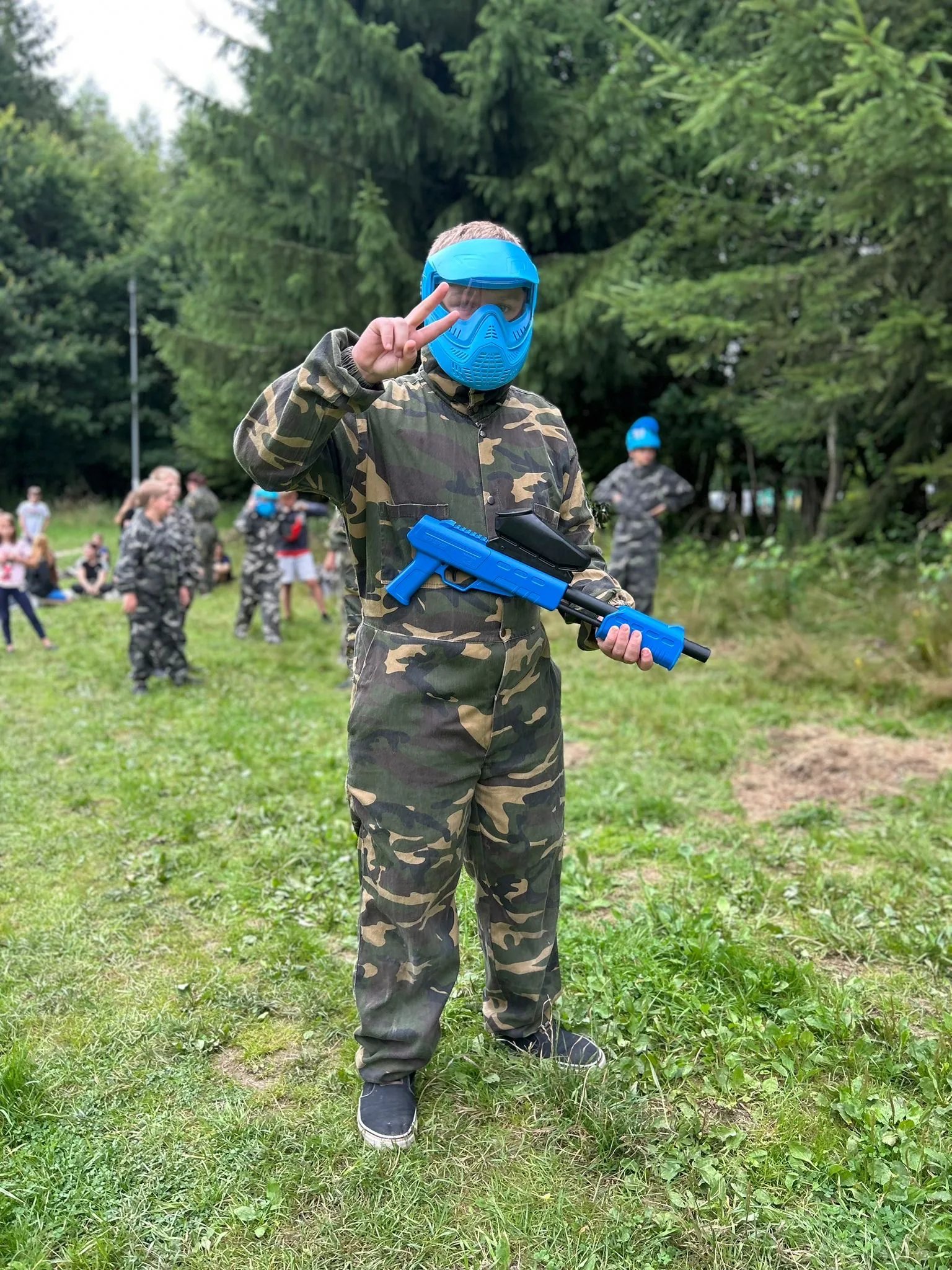 18.07-28.07.2025 Obóz rekreacja, survival, motocross