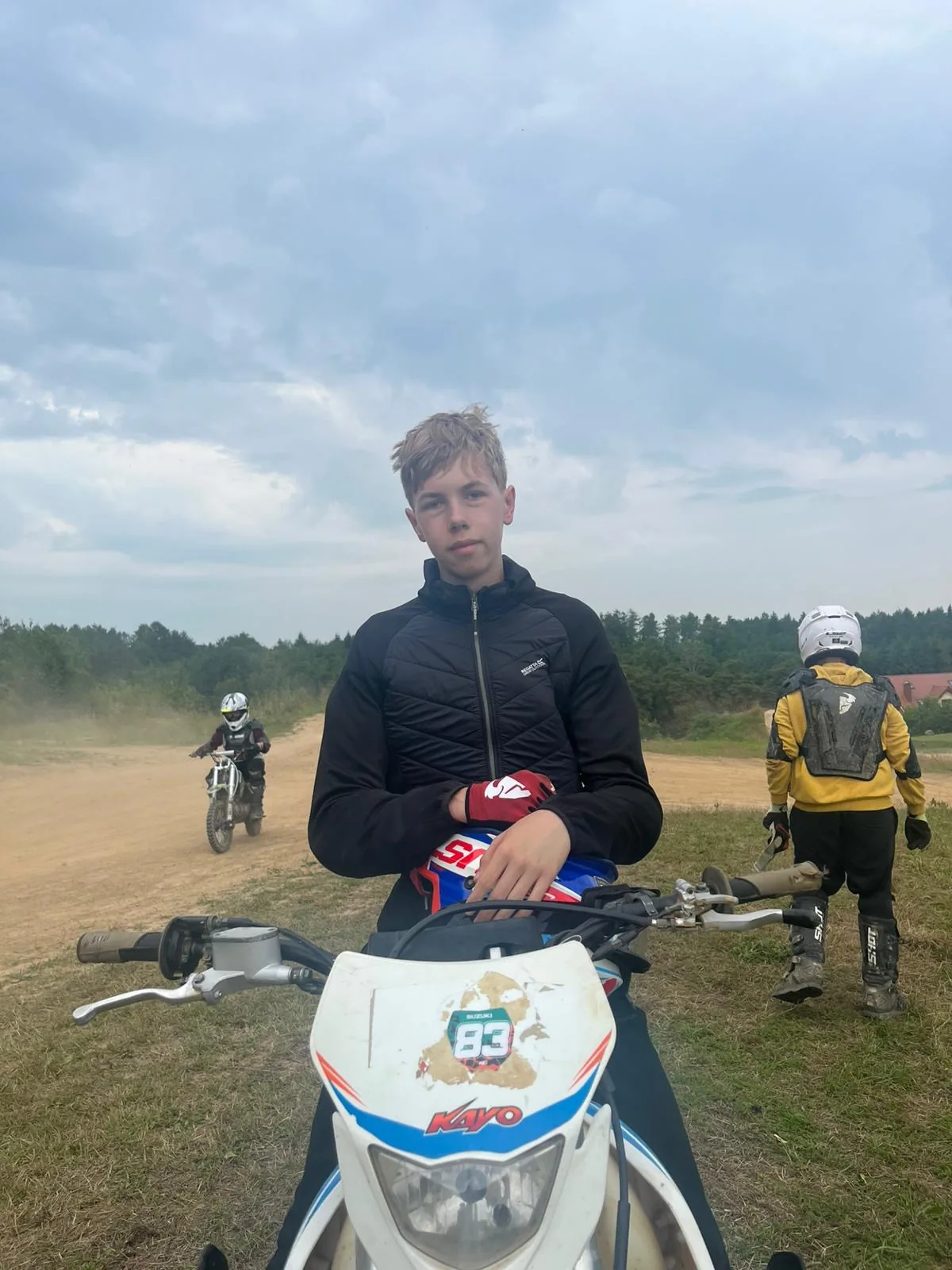 18.07-28.07.2025 Obóz rekreacja, survival, motocross