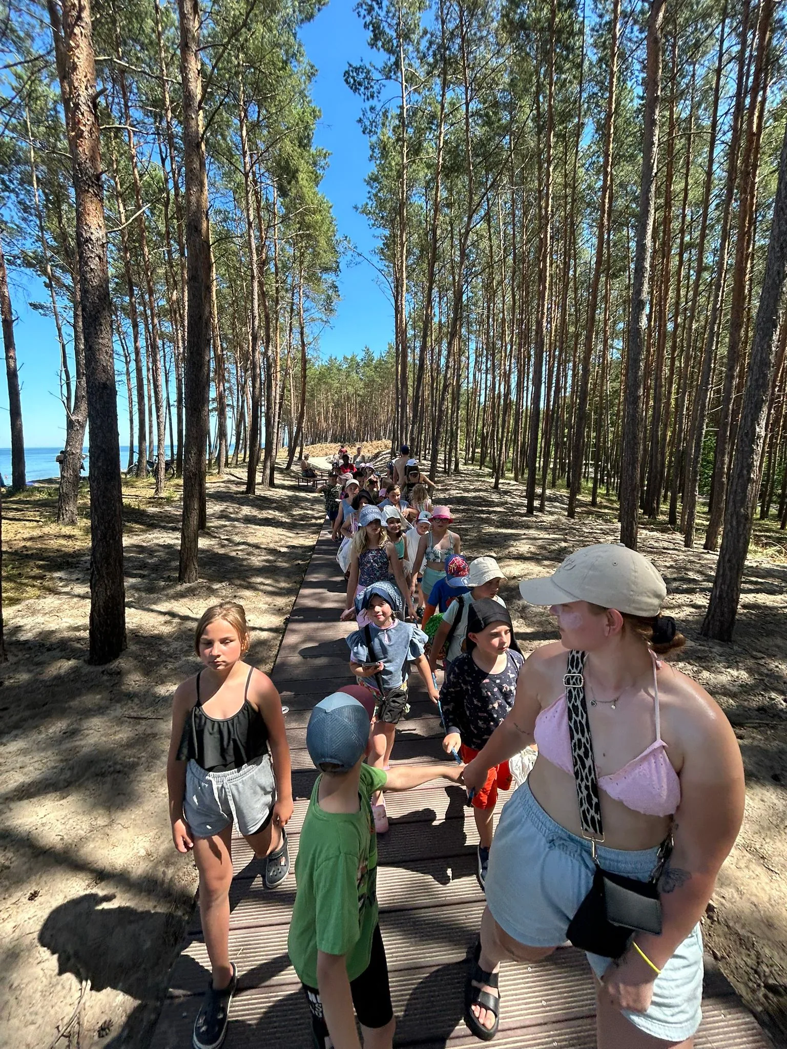 28.06 - 08.07.2025 Obóz rekreacja, survival, motocross w Ogrodnikach