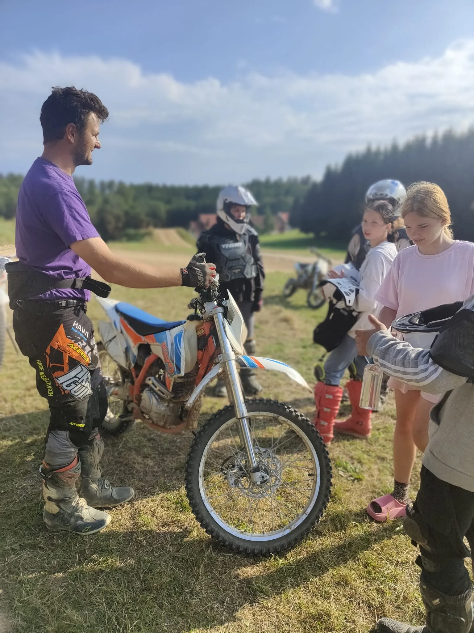 18.07-28.07.2025 Obóz rekreacja, survival, motocross