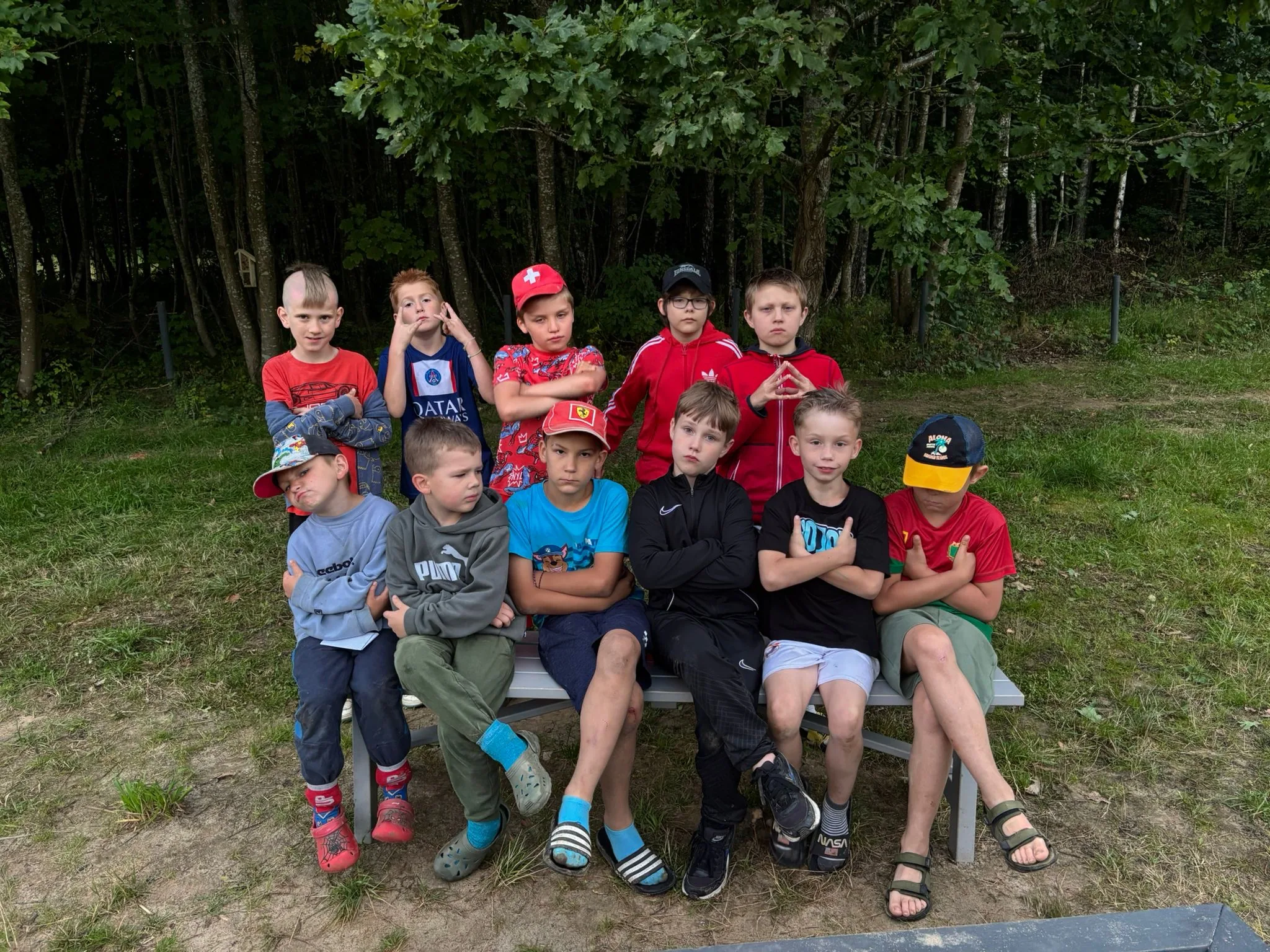 07.08-17.08.2025 Obóz rekreacja, survival, motocross